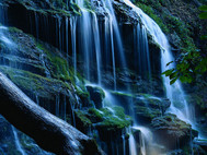 Free Magic Waterfall Screensaver screenshot